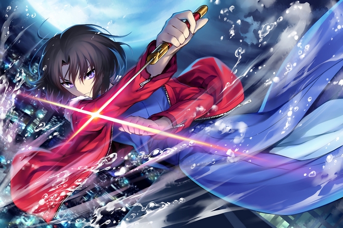Shiki Ryougi from Kara no Kyoukai