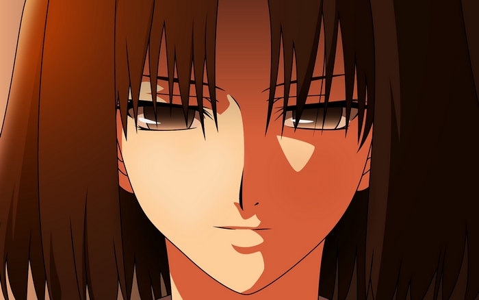 Shiki Ryougi from Kara no Kyoukai