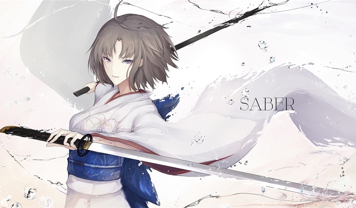 Shiki Ryougi from Kara no Kyoukai