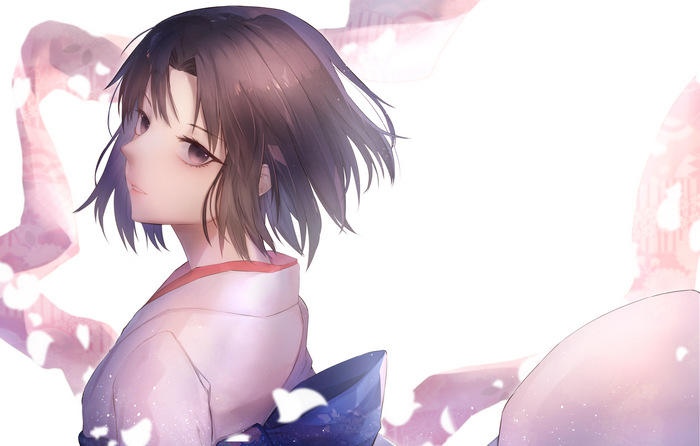 Shiki Ryougi from Kara no Kyoukai