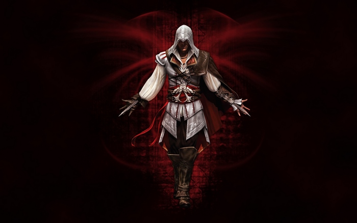 Ezio Auditore da Firenze from Assassin's Creed