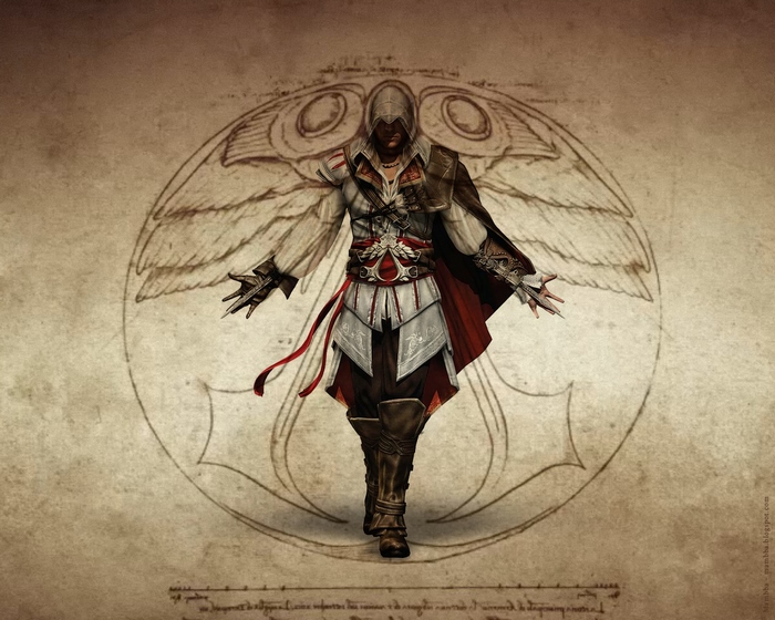 Ezio Auditore da Firenze from Assassin's Creed