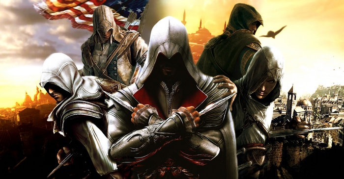 Assassins from Assassin's Creed franchise
