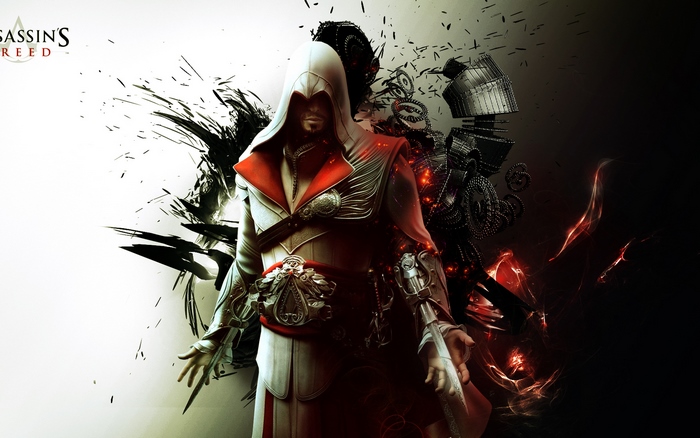 Ezio Auditore da Firenze from Assassin's Creed