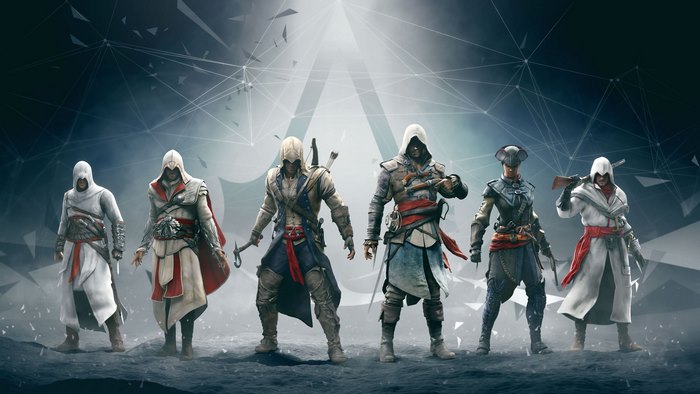 Assassins from Assassin's Creed series