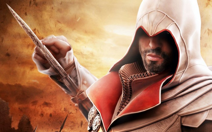 Ezio Auditore da Firenze from Assassin's Creed