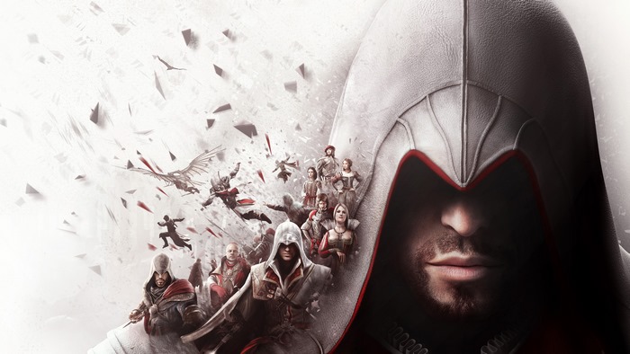 Ezio Auditore da Firenze from Assassin's Creed