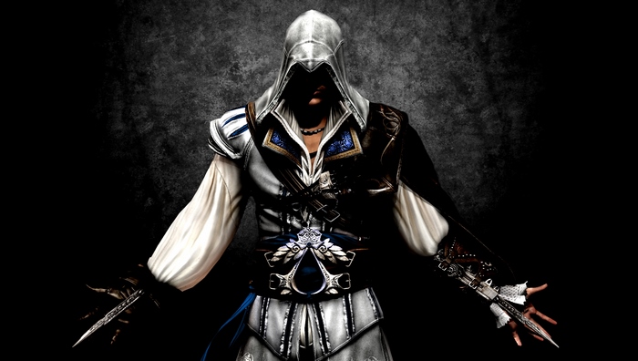 Ezio Auditore da Firenze from Assassin's Creed