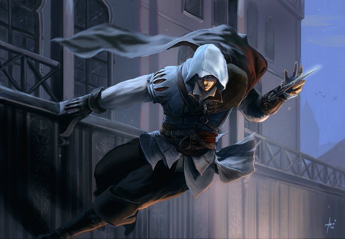 Ezio Auditore da Firenze from Assassin's Creed