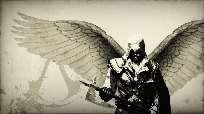 Ezio Auditore da Firenze from Assassin's Creed with Wings