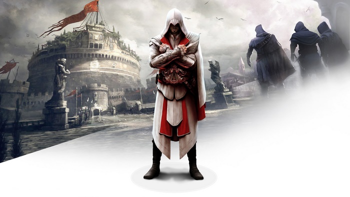 Ezio Auditore da Firenze from Assassin's Creed