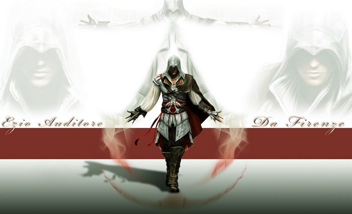 Ezio Auditore Da Firenze from Assassin's Creed