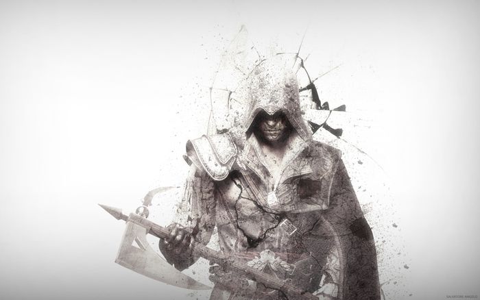 Ezio Auditore da Firenze from Assassin's Creed