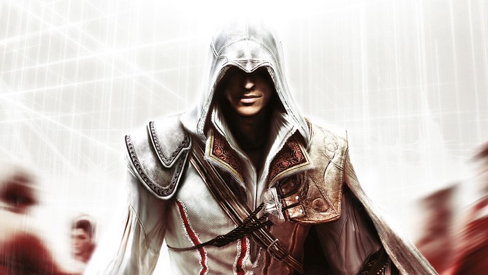 Ezio Auditore da Firenze from Assassin's Creed