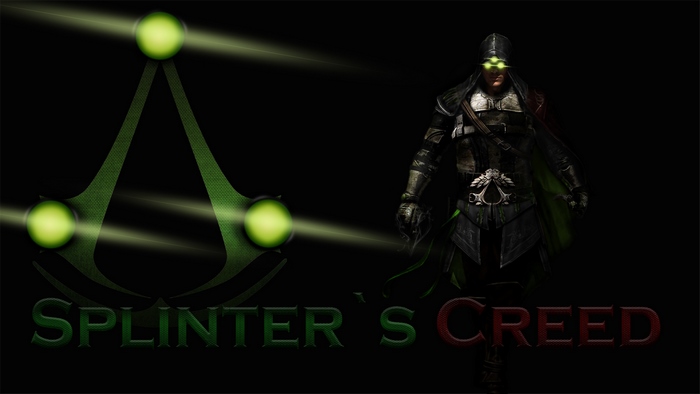 Splinter's Creed Assassin with Logo