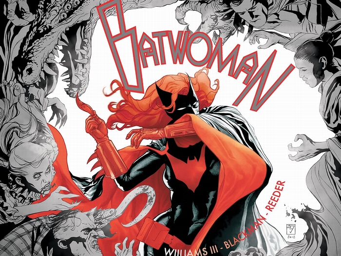 Batwoman from DC Comics