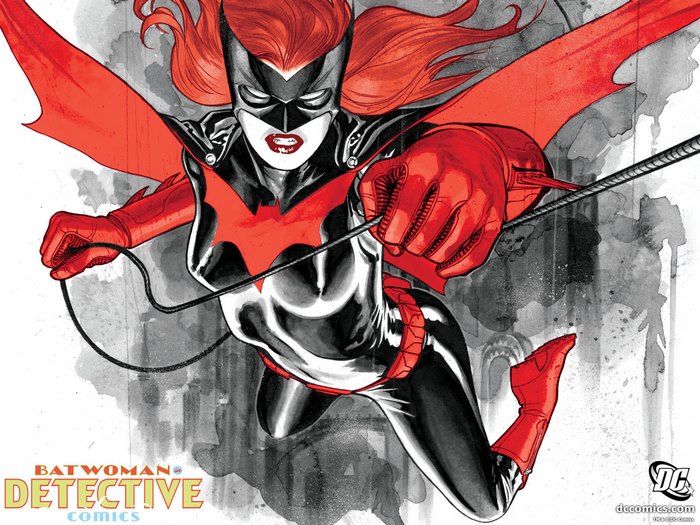 Batwoman from Detective Comics