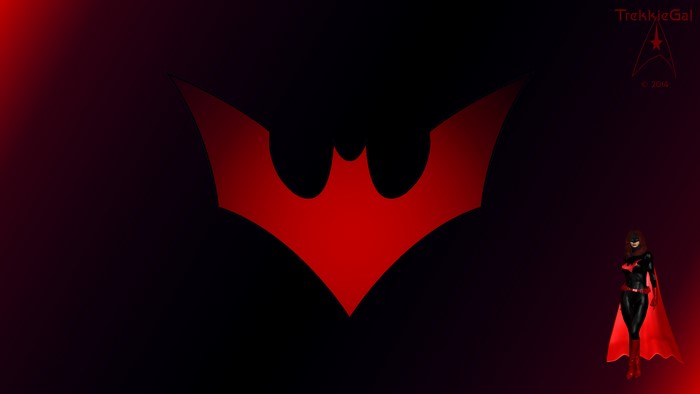 Batwoman Logo and Character