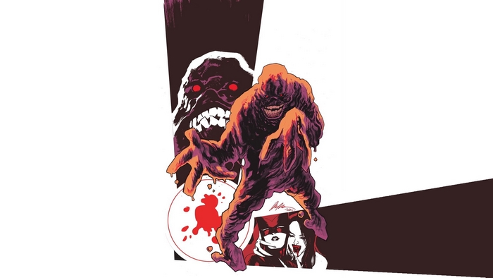 Clayface and Batwoman from DC Comics