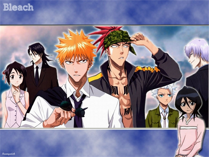 Bleach characters