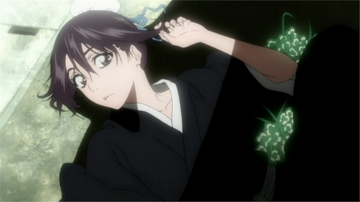 Momo Hinamori from Bleach