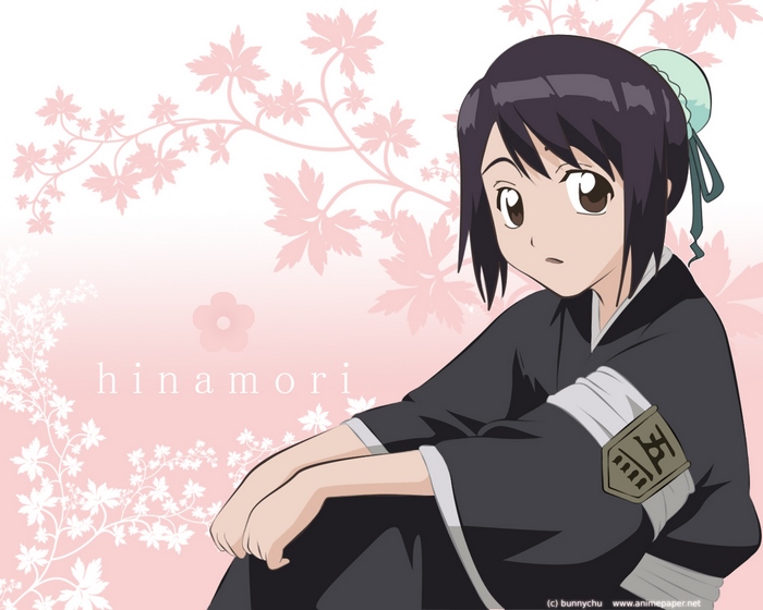 Momo Hinamori from Bleach