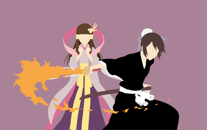 Momo Hinamori from Bleach