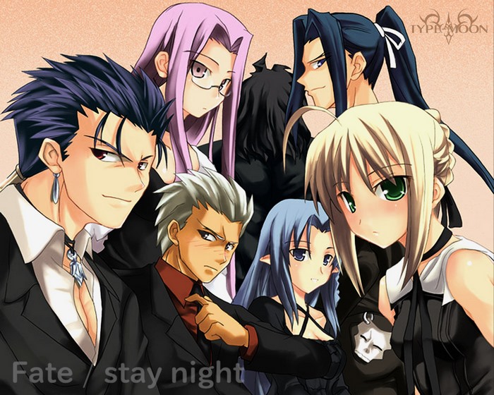 Characters from Fate/stay night