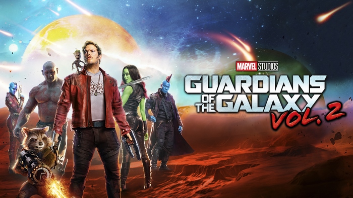 Guardians of the Galaxy Vol. 2 Poster