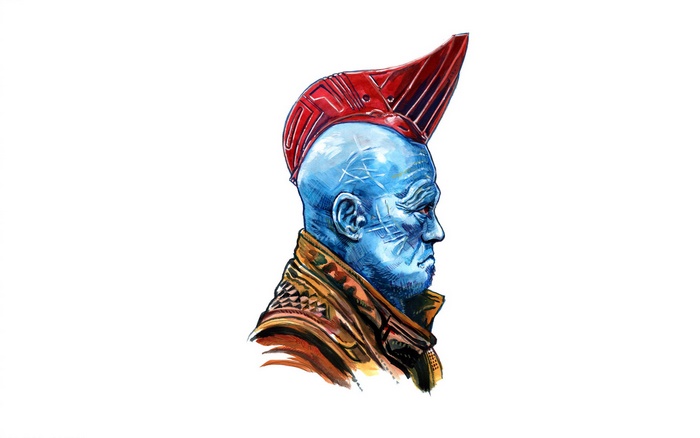 Yondu Udonta from Guardians of the Galaxy