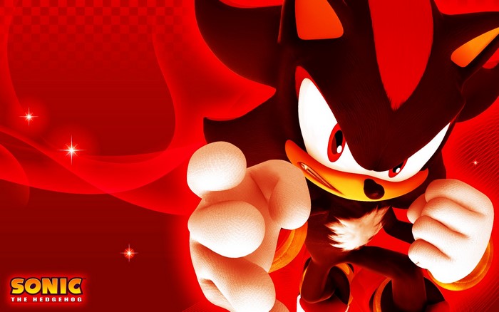 Shadow the Hedgehog from Sonic the Hedgehog