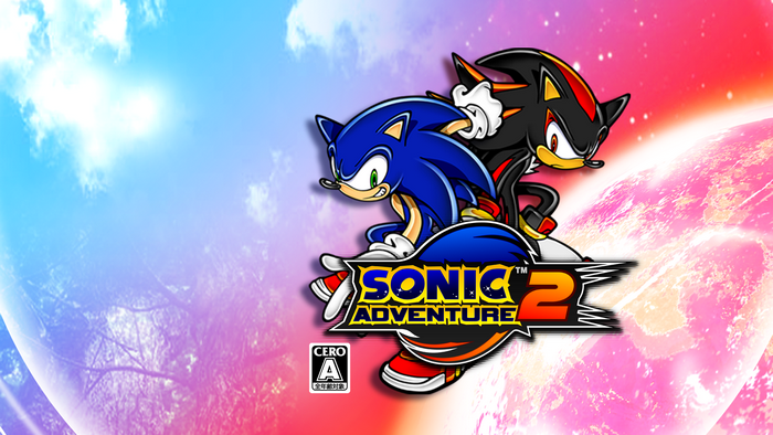 Sonic Adventure 2 Sonic and Shadow