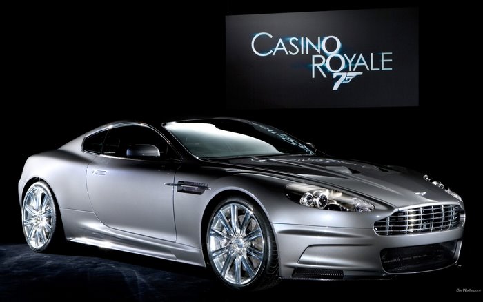 Aston Martin DBS from Casino Royale