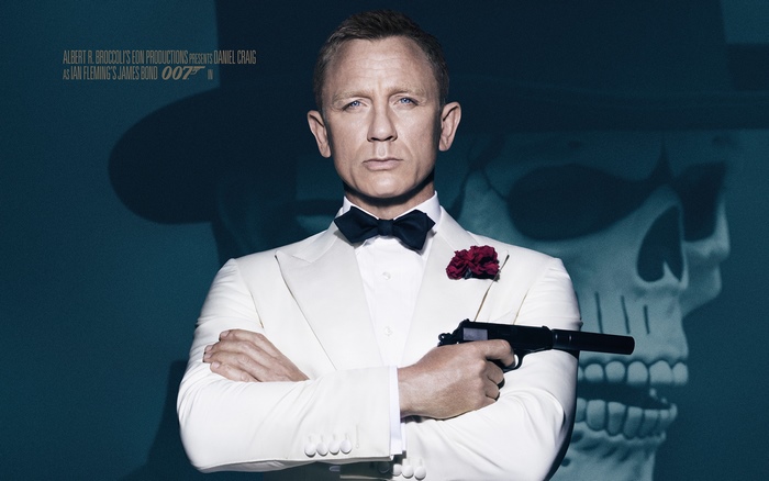 Daniel Craig as James Bond 007