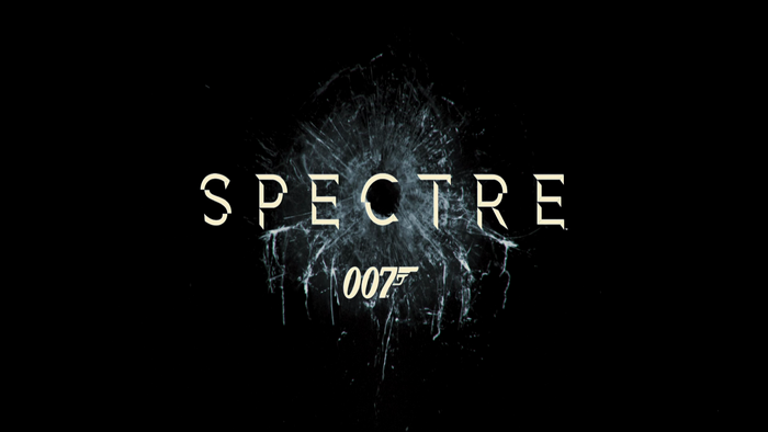 Spectre 007 Movie Title