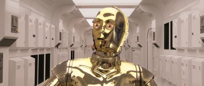 C-3PO from Star Wars