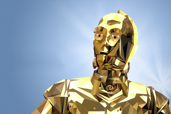 C-3PO from Star Wars
