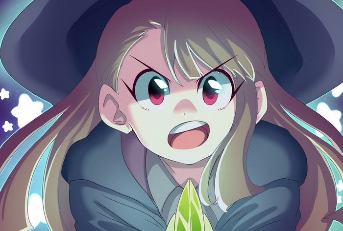 Atsuko Kagari from Little Witch Academia