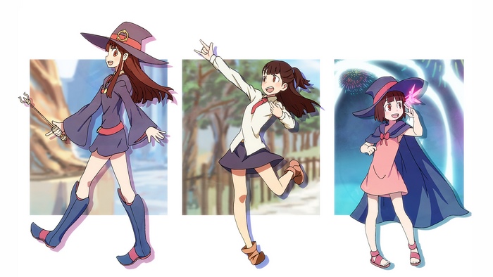 Atsuko Kagari from Little Witch Academia