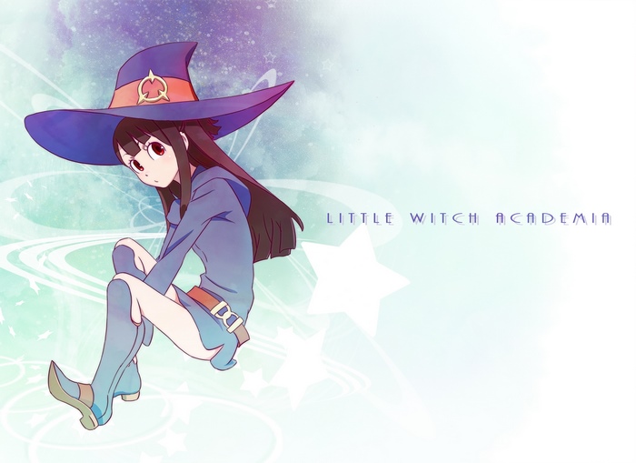 Atsuko Kagari from Little Witch Academia