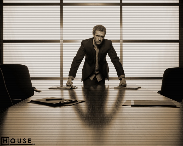 Gregory House from House M.D.
