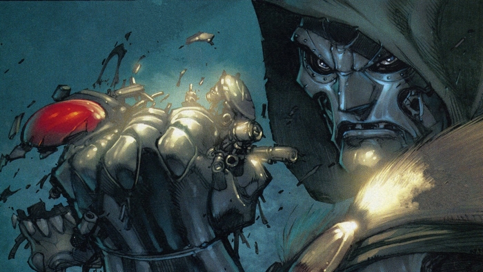 Doctor Doom in comic art