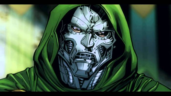 Doctor Doom from Marvel Comics