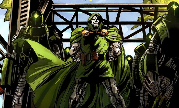 Doctor Doom and his Doombots