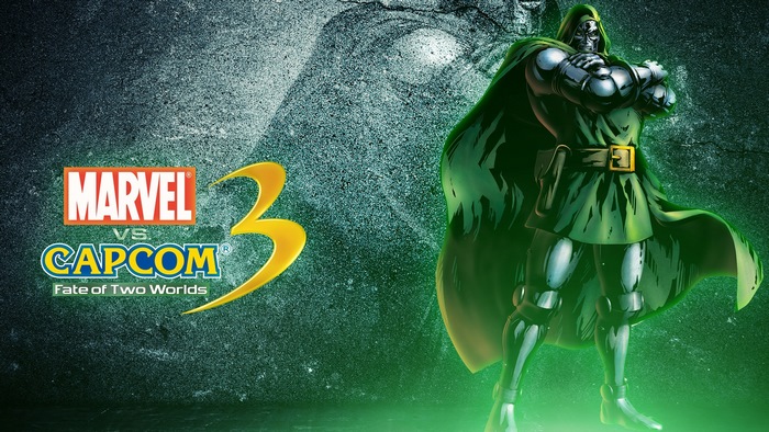 Doctor Doom from Marvel vs. Capcom 3