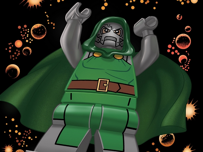 Lego Doctor Doom from Marvel
