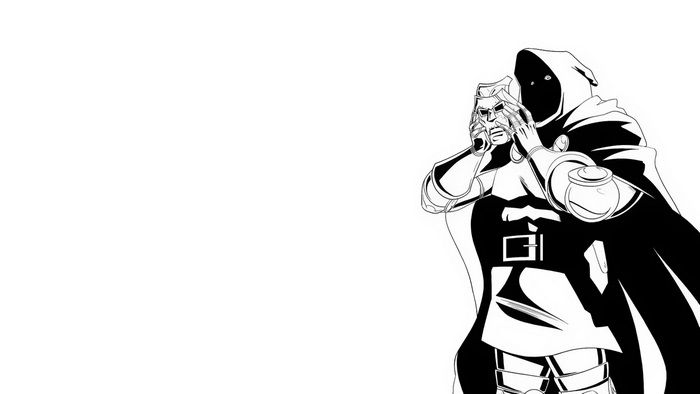 Doctor Doom from Marvel