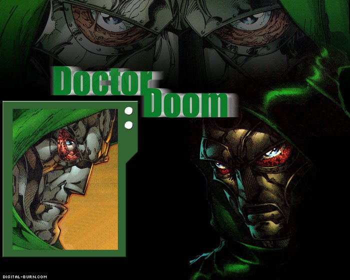 Doctor Doom from Marvel Comics