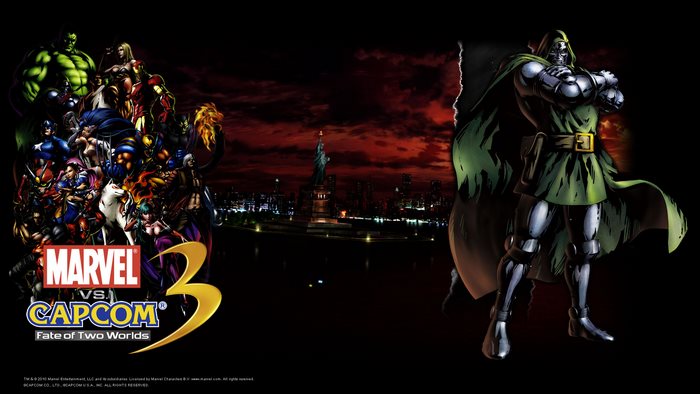Doctor Doom from Marvel vs. Capcom 3
