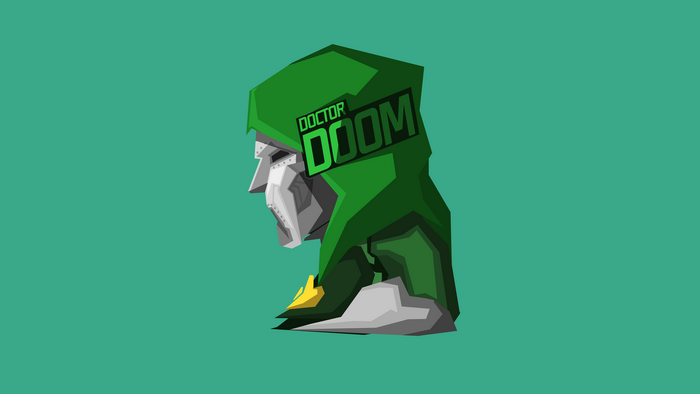 Doctor Doom from Marvel Comics